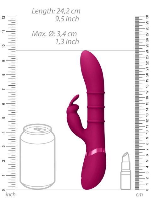 Stimulating Rings, Vibrating G-Spot Rabbit - Pink Stimulating Rings, Vibrating G-Spot Rabbit - Pink
