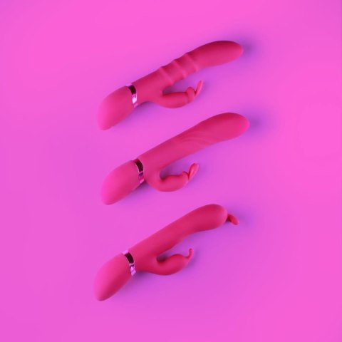 Stimulating Rings, Vibrating G-Spot Rabbit - Pink Stimulating Rings, Vibrating G-Spot Rabbit - Pink