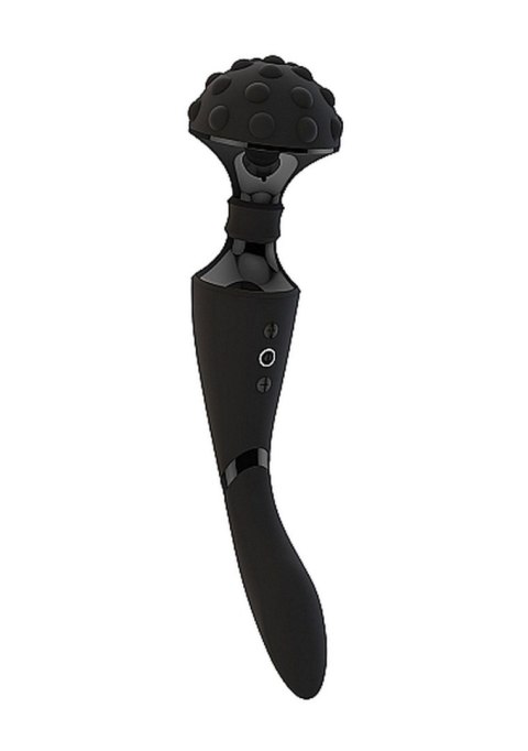 Stymulator- Shiatsu Bendable Massager Wand - Black Stymulator- Shiatsu Bendable Massager Wand - Black