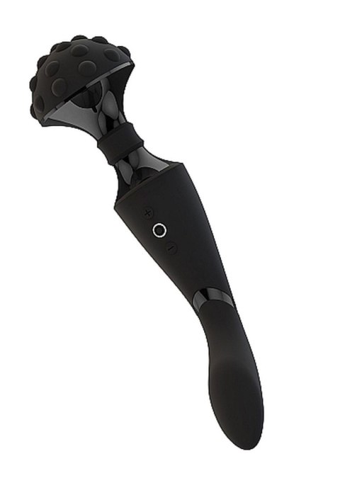 Stymulator- Shiatsu Bendable Massager Wand - Black Stymulator- Shiatsu Bendable Massager Wand - Black