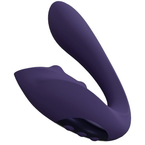 VIVE - Yuki - Rechargeable Dual Motor - G-Spot Vibrator with Massaging Beads - Purple VIVE - Yuki - Rechargeable Dual Motor - G-Spot Vibrator with Massaging Beads - Purple