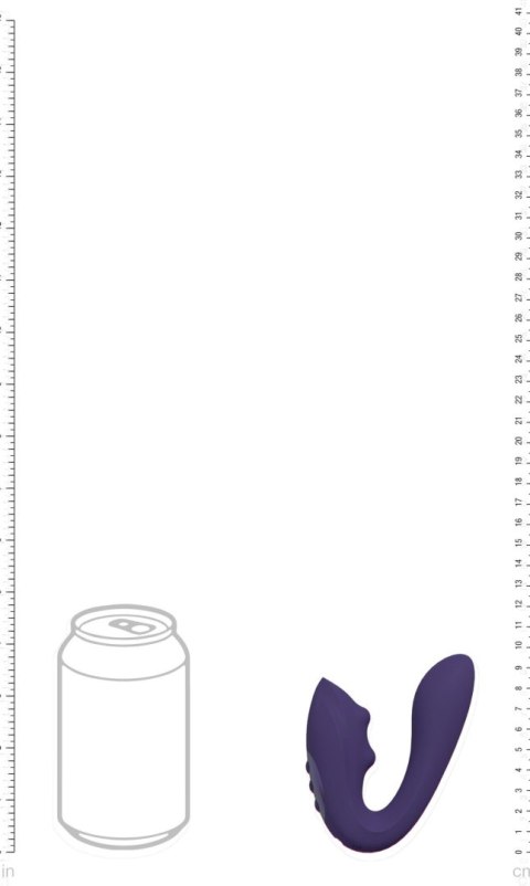 VIVE - Yuki - Rechargeable Dual Motor - G-Spot Vibrator with Massaging Beads - Purple VIVE - Yuki - Rechargeable Dual Motor - G-Spot Vibrator with Massaging Beads - Purple