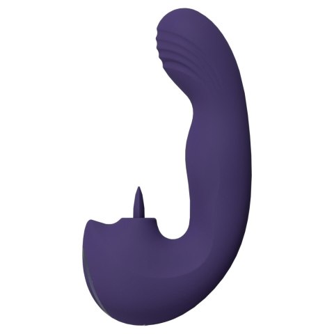 VIVE - Yumi - Rechargeable Triple Motor - G-Spot Finger Motion Vibrator and Flickering Tongue Stimul VIVE - Yumi - Rechargeable Triple Motor - G-Spot Finger Motion Vibrator and Flickering Tongue Stimul