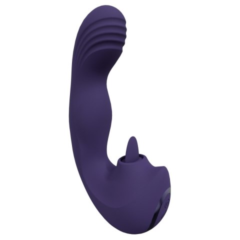 VIVE - Yumi - Rechargeable Triple Motor - G-Spot Finger Motion Vibrator and Flickering Tongue Stimul VIVE - Yumi - Rechargeable Triple Motor - G-Spot Finger Motion Vibrator and Flickering Tongue Stimul