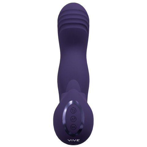 VIVE - Yumi - Rechargeable Triple Motor - G-Spot Finger Motion Vibrator and Flickering Tongue Stimul VIVE - Yumi - Rechargeable Triple Motor - G-Spot Finger Motion Vibrator and Flickering Tongue Stimul
