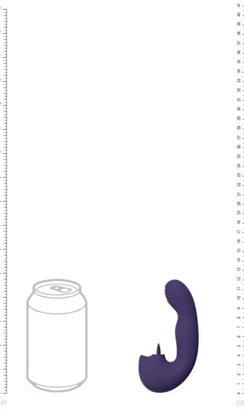 VIVE - Yumi - Rechargeable Triple Motor - G-Spot Finger Motion Vibrator and Flickering Tongue Stimul VIVE - Yumi - Rechargeable Triple Motor - G-Spot Finger Motion Vibrator and Flickering Tongue Stimul