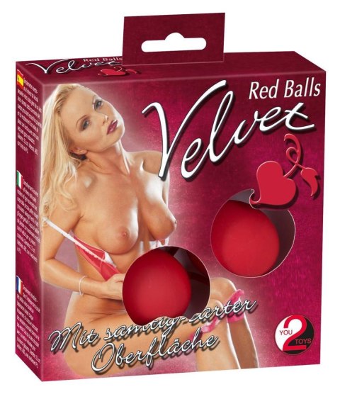 Velvet Red Balls Velvet Red Balls