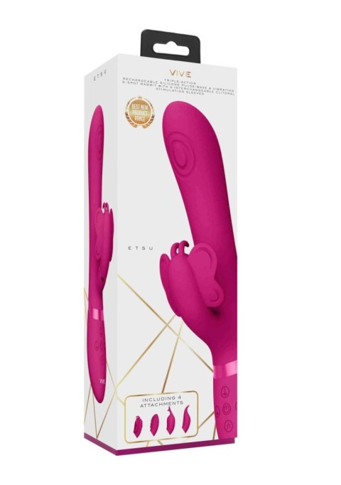 Wibrator-Etsu - Pink Wibrator-Etsu - Pink