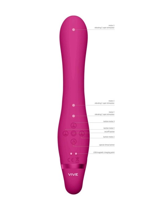 Wibrator-Suki - Pink Wibrator-Suki - Pink
