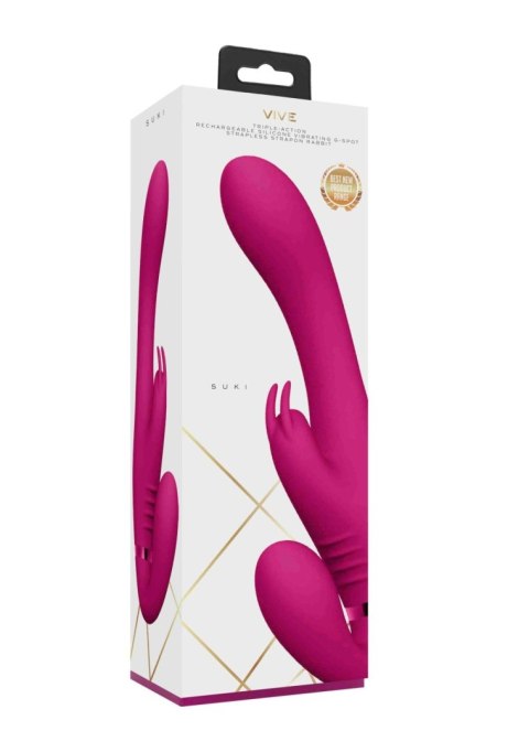 Wibrator-Suki - Pink Wibrator-Suki - Pink
