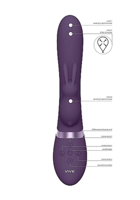 Wibrator-Taka - Purple Wibrator-Taka - Purple