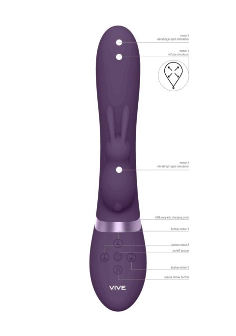 Wibrator-Taka - Purple Wibrator-Taka - Purple