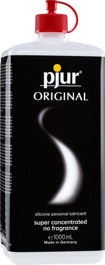 Pjur - Lubrykant na bazie silikonu - pjur Orginal 1000 ml silicone personal lubricant