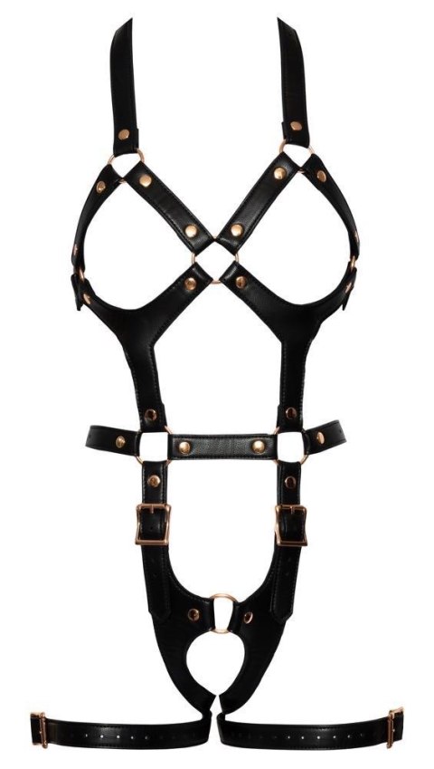 Bad Kitty Harness L/XL rose Bad Kitty Harness L/XL rose