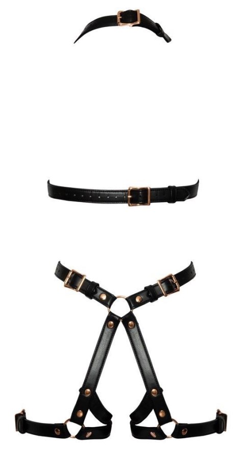 Bad Kitty Harness L/XL rose Bad Kitty Harness L/XL rose
