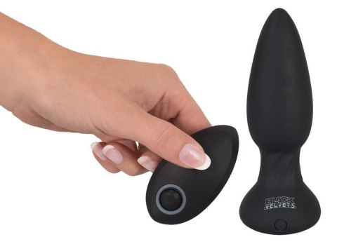 Black Velvets RC Vibrating Plu Black Velvets RC Vibrating Plu
