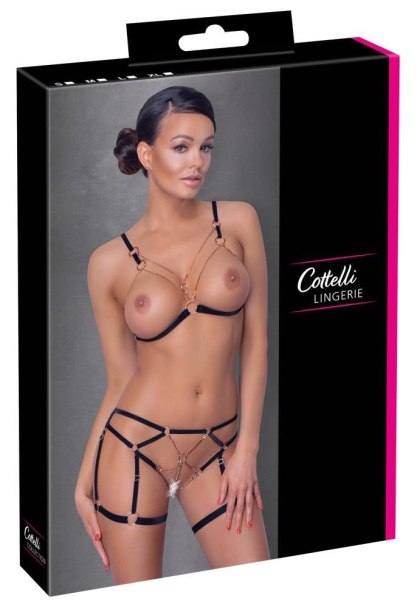 Cottelli - Komplet - Bra Set Glamour L