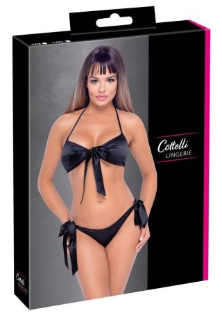 Cottelli - Komplet - Bra and Briefs black L/XL