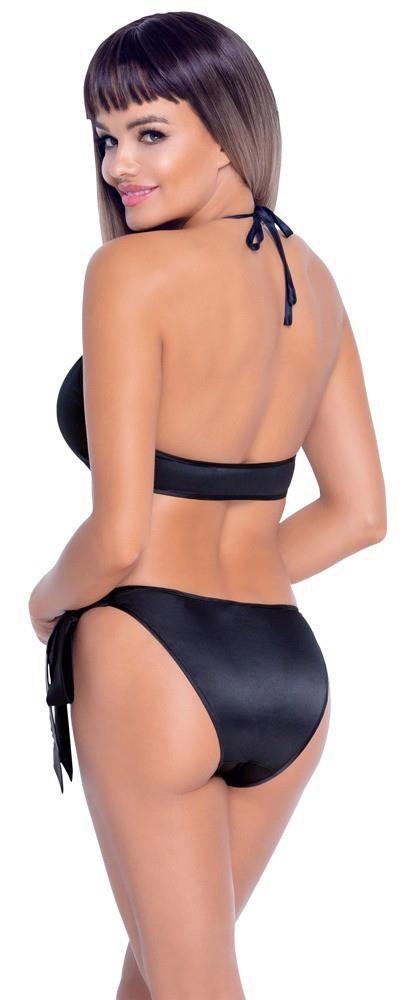 Cottelli - Komplet - Bra and Briefs black L/XL Cottelli - Komplet - Bra and Briefs black L/XL