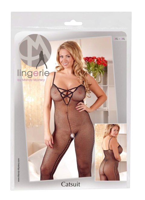 Bodystocking - Catsuit Netz XXL-XXXL Bodystocking - Catsuit Netz XXL-XXXL