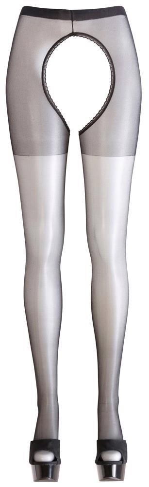 Cottelli - Rajstopy - Crotchless Tights S/M Cottelli - Rajstopy - Crotchless Tights S/M