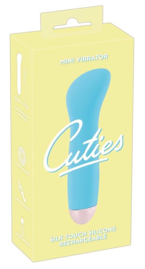 Cuties Mini Vibrator blue Cuties Mini Vibrator blue
