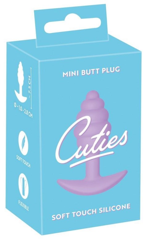 Cuties Plugs Purple Cuties Plugs Purple