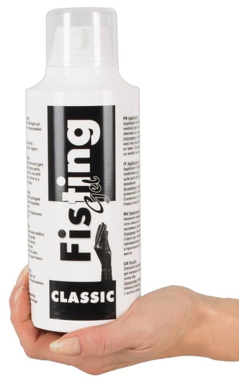 Zestaw - Żel do fistingu + środek czyszczący - Fisting Gel 500 ml + Cleaner Zestaw - Żel do fistingu + środek czyszczący - Fisting Gel 500 ml + Cleaner
