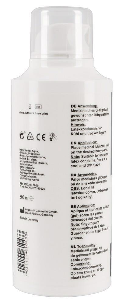 Zestaw - Żel do fistingu + środek czyszczący - Fisting Gel 500 ml + Cleaner Zestaw - Żel do fistingu + środek czyszczący - Fisting Gel 500 ml + Cleaner