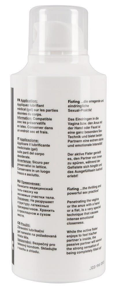Zestaw - Żel do fistingu + środek czyszczący - Fisting Gel 500 ml + Cleaner Zestaw - Żel do fistingu + środek czyszczący - Fisting Gel 500 ml + Cleaner