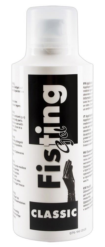 Zestaw - Żel do fistingu + środek czyszczący - Fisting Gel 500 ml + Cleaner Zestaw - Żel do fistingu + środek czyszczący - Fisting Gel 500 ml + Cleaner
