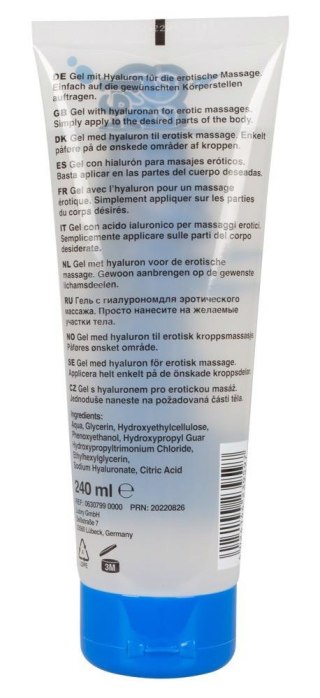 KlatschNass - Lubrykant na bazie wody - 240 ml