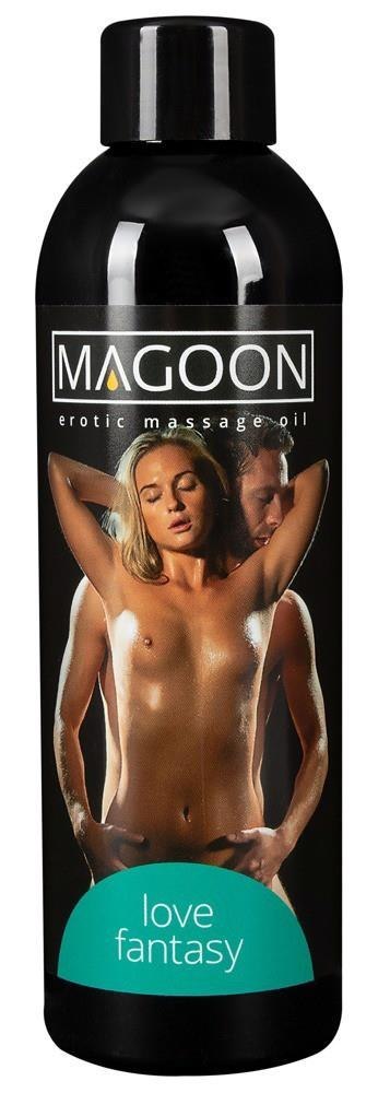 Magoon - Zestaw 6 olejeków do masażu - 6x200 ml Pack Magoon - Zestaw 6 olejeków do masażu - 6x200 ml Pack