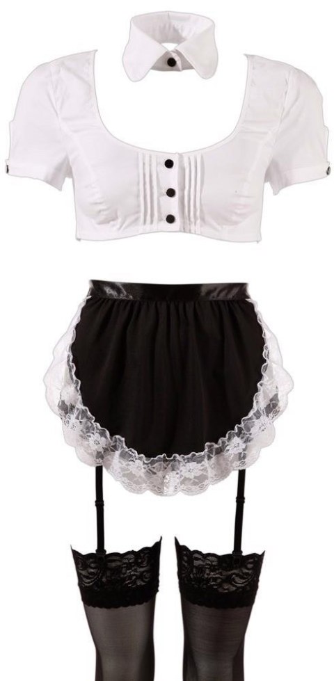 Cottelli - Kostium Pokojówki - Maid Set L Cottelli - Kostium Pokojówki - Maid Set L