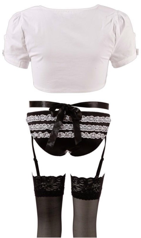 Cottelli - Kostium Pokojówki - Maid Set XL Cottelli - Kostium Pokojówki - Maid Set XL