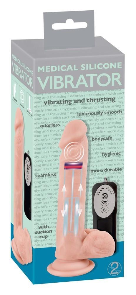 Medical Silicone Thrusting Vib Medical Silicone Thrusting Vib