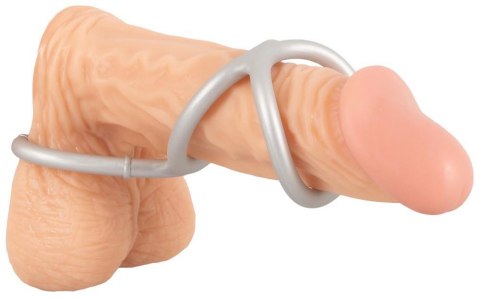 Metallic Silicone Triple Ring Metallic Silicone Triple Ring