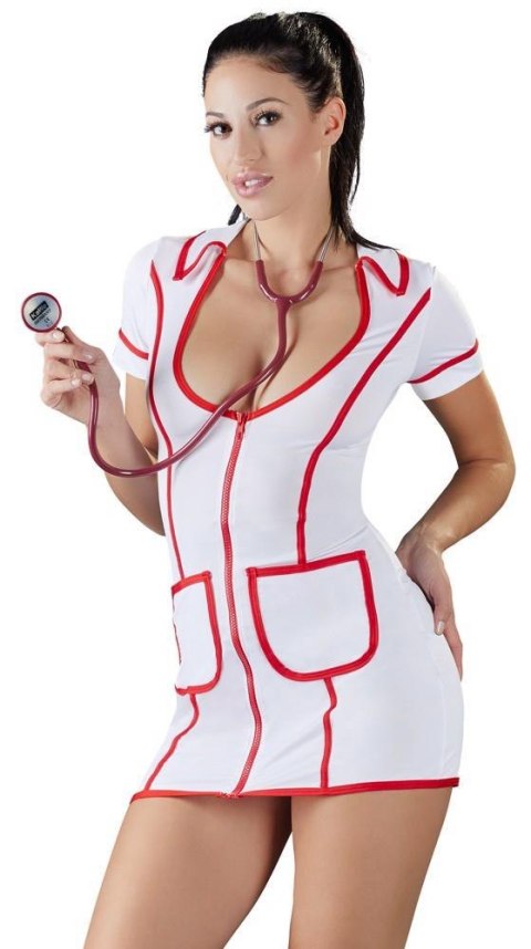 Cottelli - Kostium Pielęgniarki - Nurse Dress M Cottelli - Kostium Pielęgniarki - Nurse Dress M