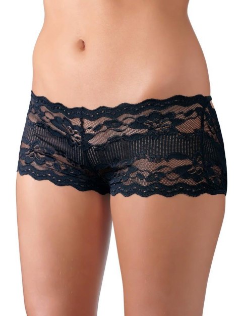 Cottelli - Szorty - Panties Black XL Cottelli - Szorty - Panties Black XL