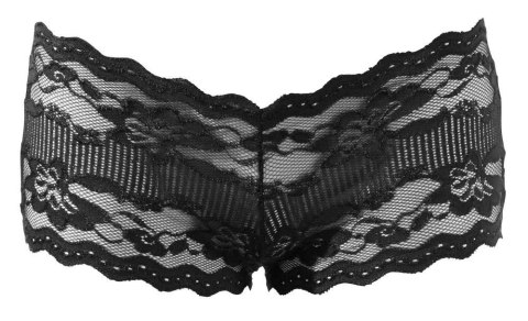 Cottelli - Szorty - Panties Black XL Cottelli - Szorty - Panties Black XL
