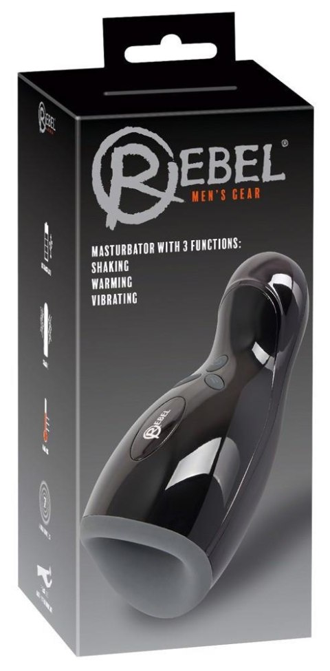 Rebel Masturbator with 3 funct Rebel Masturbator with 3 funct