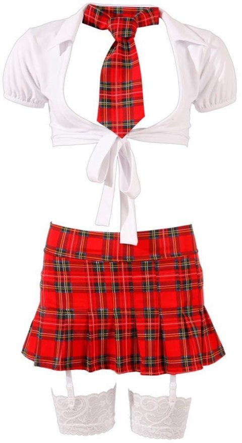Cottelli - Kostium Uczennicy - Schoolgirl Set L Cottelli - Kostium Uczennicy - Schoolgirl Set L