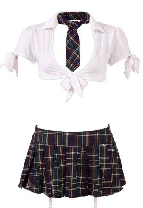 Cottelli - Kostium Uczennicy - Schoolgirl set L Cottelli - Kostium Uczennicy - Schoolgirl set L
