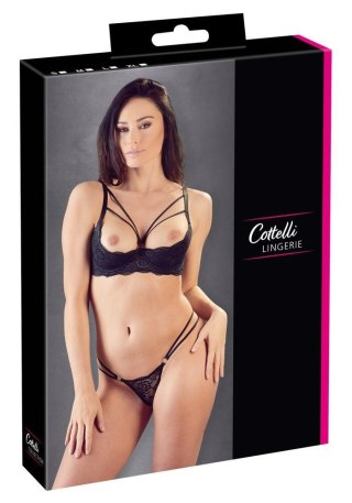 Cottelli - Komplet - Shelf Bra Lace 75C/S