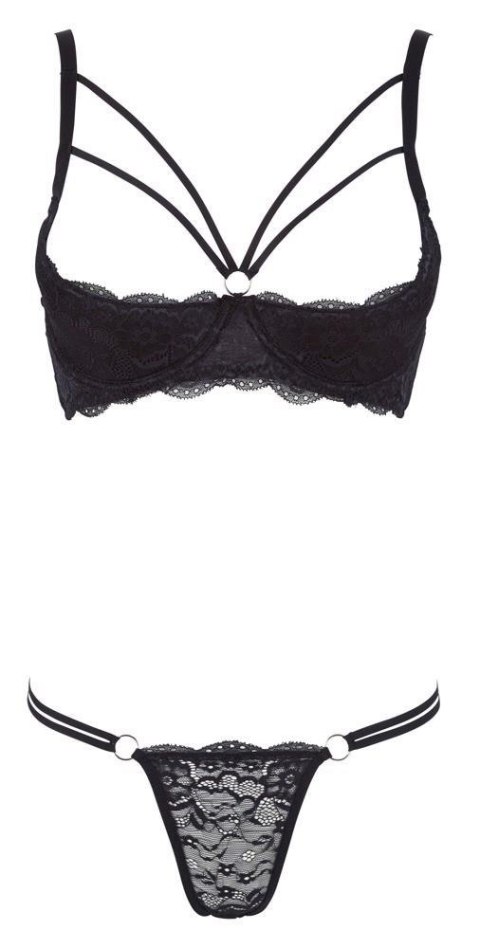 Cottelli - Komplet - Shelf Bra Lace 75C/S Cottelli - Komplet - Shelf Bra Lace 75C/S