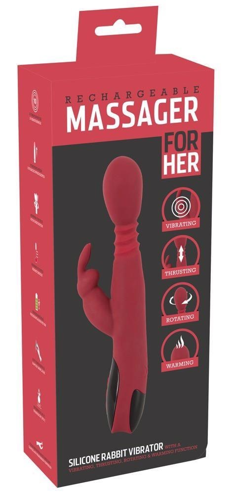 Silicone Rabbit Vibrator Silicone Rabbit Vibrator