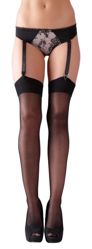 Cottelli - Pończochy - Stockings black 2