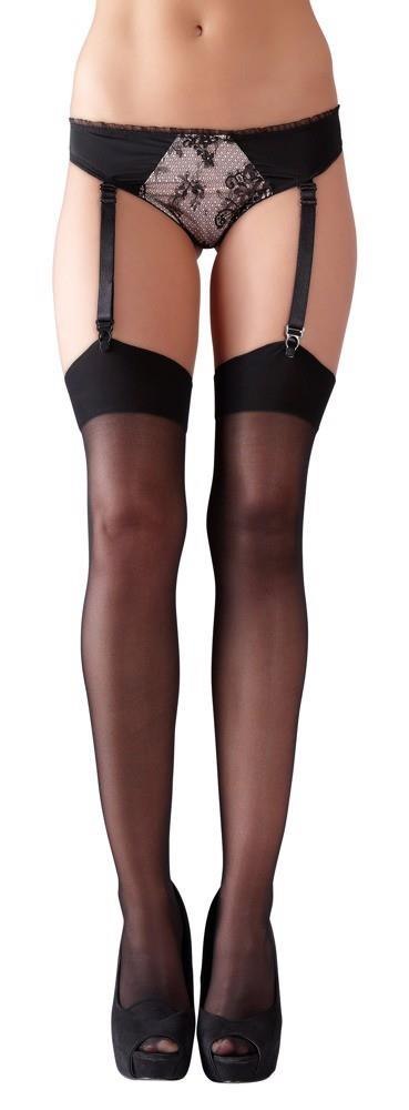 Cottelli - Pończochy - Stockings black 2 Cottelli - Pończochy - Stockings black 2