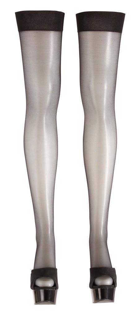 Cottelli - Pończochy - Stockings black 2 Cottelli - Pończochy - Stockings black 2