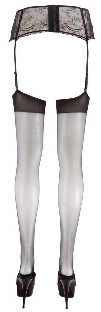 Cottelli - Pończochy - Stockings black 2 Cottelli - Pończochy - Stockings black 2